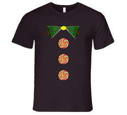 Gingerbreadman Costume T Shirt Gingerbreadman Costume T Shirt