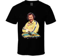 #2 Dale Earnhardt Sr. 1980 Mike Curb Monte Carlo Hodgdon T Shirt #2 Dale Earnhardt Sr. 1980 Mike Curb Monte Carlo Hodgdon T Shirt