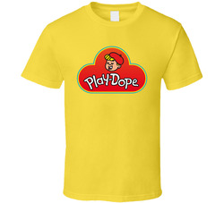 Play Doh Dope Parody T Shirt Play Doh Dope Parody T Shirt