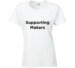 Supporting Makers V2 T Shirt Supporting Makers V2 T Shirt