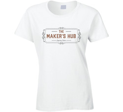 The Maker's Hub Front V2 T Shirt The Maker's Hub Front V2 T Shirt