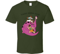 Fred Flintstone Yabba Dabba Doo! T Shirt Fred Flintstone Yabba Dabba Doo! T Shirt