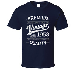 Vintage 1953 T Shirt Vintage 1953 T Shirt
