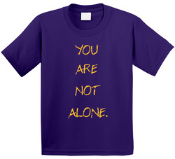 Purple Shirt Day - You Are Not Alone Purple Shirt Day - You Are Not Alone