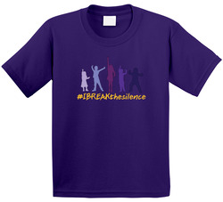 Purple Shirt Day - #ibreakthesilence Purple Shirt Day - #ibreakthesilence