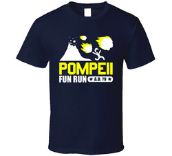 Pompeii Fun Run T Shirt Pompeii Fun Run T Shirt