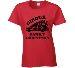 Family Christmas (add Custom Name & Year) T Shirt Family Christmas (add Custom Name & Year) T Shirt