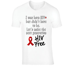 Hiv Free T Shirt Hiv Free T Shirt