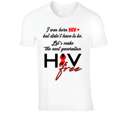 Hiv Free T Shirt Hiv Free T Shirt