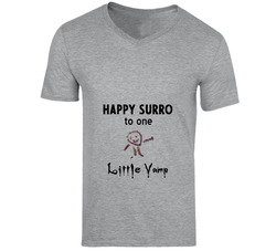 Happy Surro To One Little Vamp T Shirt Happy Surro To One Little Vamp T Shirt