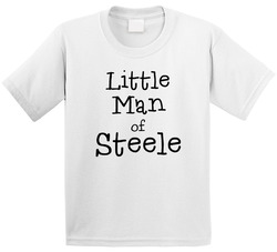 Little Man Of Steele T Shirt Little Man Of Steele T Shirt