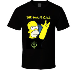 Thc The House Call Homer Simpson Parody T Shirt