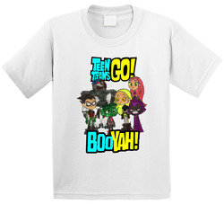Teen Titans Go! Art T Shirt Teen Titans Go! Art T Shirt