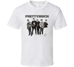 Prettymuch Band Fan T Shirt
