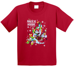 Merry Disney Mickey Christmas T Shirt Merry Disney Mickey Christmas T Shirt