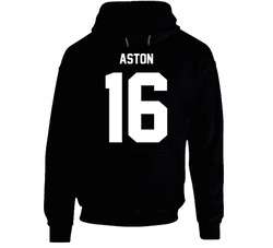 Clarington Warriors (back) Jersey #16 Hoodie Clarington Warriors (back) Jersey #16 Hoodie