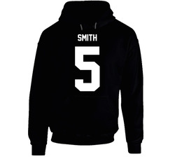 Clarington Warriors (back) Jersey #5 Hoodie Clarington Warriors (back) Jersey #5 Hoodie
