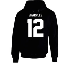 Clarington Warriors (back) Jersey #12 Hoodie Clarington Warriors (back) Jersey #12 Hoodie