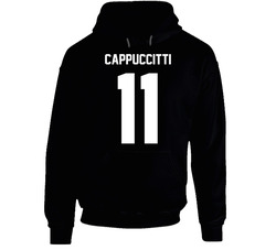Clarington Warriors (back) Jersey #11 Hoodie Clarington Warriors (back) Jersey #11 Hoodie