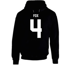 Clarington Warriors (back) Jersey #4 Hoodie Clarington Warriors (back) Jersey #4 Hoodie