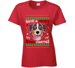 Have A Merry Berner Christmas T Shirt Have A Merry Berner Christmas T Shirt