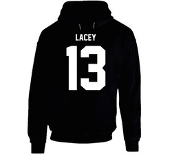 Clarington Warriors (back) Jersey #13 Hoodie Clarington Warriors (back) Jersey #13 Hoodie
