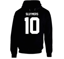 Clarington Warriors (back) Jersey #10 Hoodie Clarington Warriors (back) Jersey #10 Hoodie