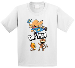 Dog Man Captain Underpants T Shirt Dog Man Captain Underpants T Shirt