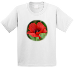 Poppy T Shirt Poppy T Shirt
