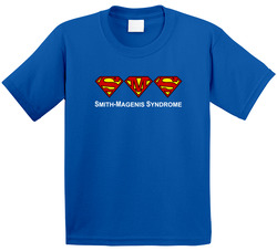 Smith-magenis Syndome Superhero T Shirt Smith-magenis Syndome Superhero T Shirt