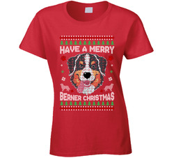 Have A Merry Berner Christmas T Shirt Have A Merry Berner Christmas T Shirt