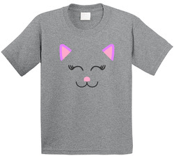 Smiling Cat Face T Shirt Smiling Cat Face T Shirt