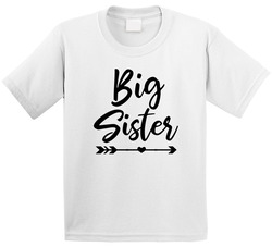 Big Sister Little Brother - Sister T Shirt Big Sister Little Brother - Sister T Shirt