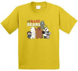 We Bare Bears Crew T Shirt We Bare Bears Crew T Shirt