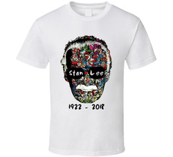 Marvel's Hero Stan Lee T Shirt Marvel's Hero Stan Lee T Shirt