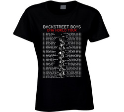 Dna World Tour (back) T Shirt