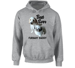 Best Fur Baby Daddy Ever Hoodie Best Fur Baby Daddy Ever Hoodie