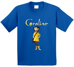 Coraline Jones T Shirt Coraline Jones T Shirt