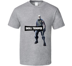 Fortnite Skull Trooper T Shirt Fortnite Skull Trooper T Shirt
