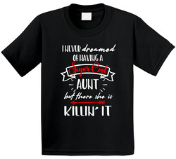 Super Cool Aunt Killin' It T Shirt Super Cool Aunt Killin' It T Shirt
