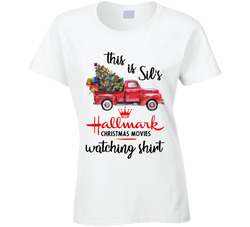 Personalized Hallmark Christmas Movie Watching Shirt Personalized Hallmark Christmas Movie Watching Shirt