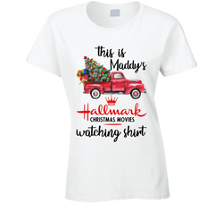 Personalized Hallmark Christmas Movie Watching Shirt Personalized Hallmark Christmas Movie Watching Shirt