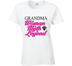 Grandma (customizable) The Woman The Myth The Legend T Shirt Grandma (customizable) The Woman The Myth The Legend T Shirt