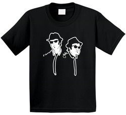 The Blues Brothers Movie Jake & Elwood T Shirt The Blues Brothers Movie Jake & Elwood T Shirt