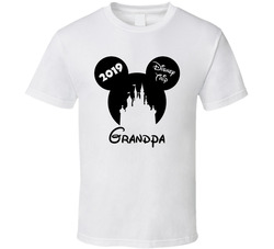 2019 Disney Family Trip - Grandpa T Shirt 2019 Disney Family Trip - Grandpa T Shirt