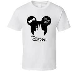 2019 Disney Family Trip - Daddy T Shirt 2019 Disney Family Trip - Daddy T Shirt