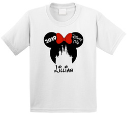 2019 Disney Family Trip - Lillian T Shirt 2019 Disney Family Trip - Lillian T Shirt