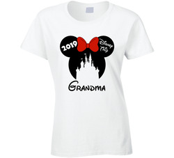 2019 Disney Family Trip - Grandma T Shirt 2019 Disney Family Trip - Grandma T Shirt