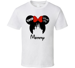 2019 Disney Family Trip - Mommy T Shirt 2019 Disney Family Trip - Mommy T Shirt