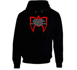 Ultimate Warrior Show No Mercy Quote Hoodie Ultimate Warrior Show No Mercy Quote Hoodie
